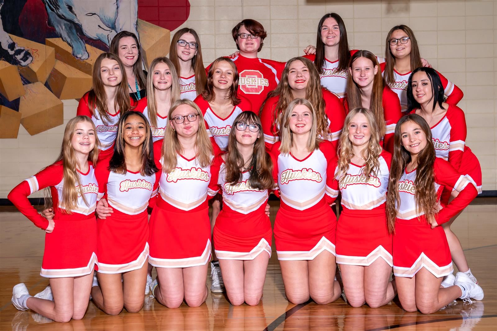 2024-2025 Competitive Cheerleading Squad